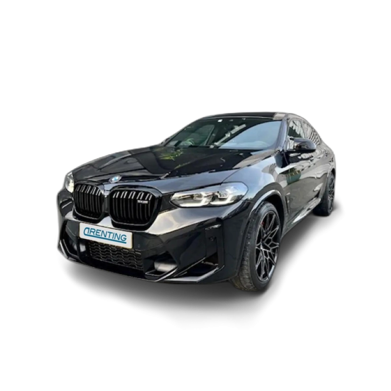 Renting BMW X4 M Competition Negro