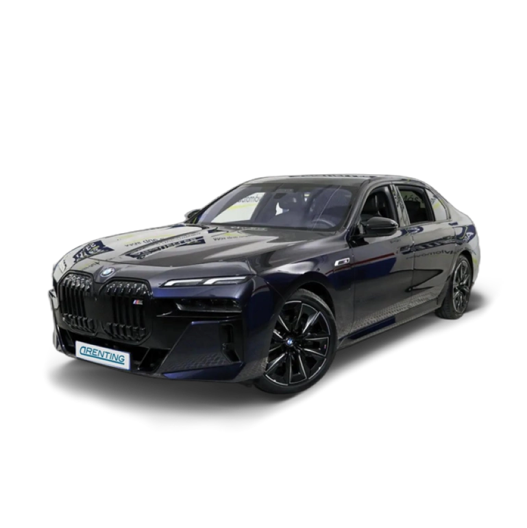 Renting BMW 760 M e 571cv Negro