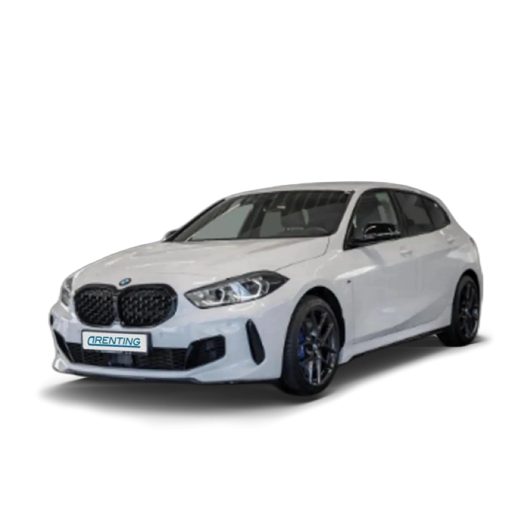 Renting BMW 135 M135iA M Sport Pro xDrive Blanco