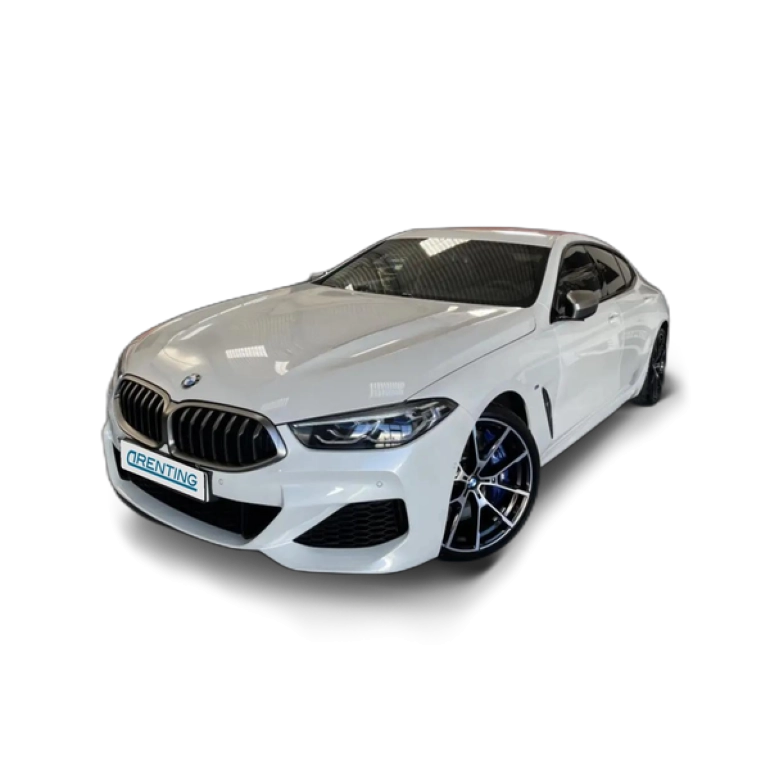 Renting BMW M850 M850i Gran Coupé xDrive Blanco
