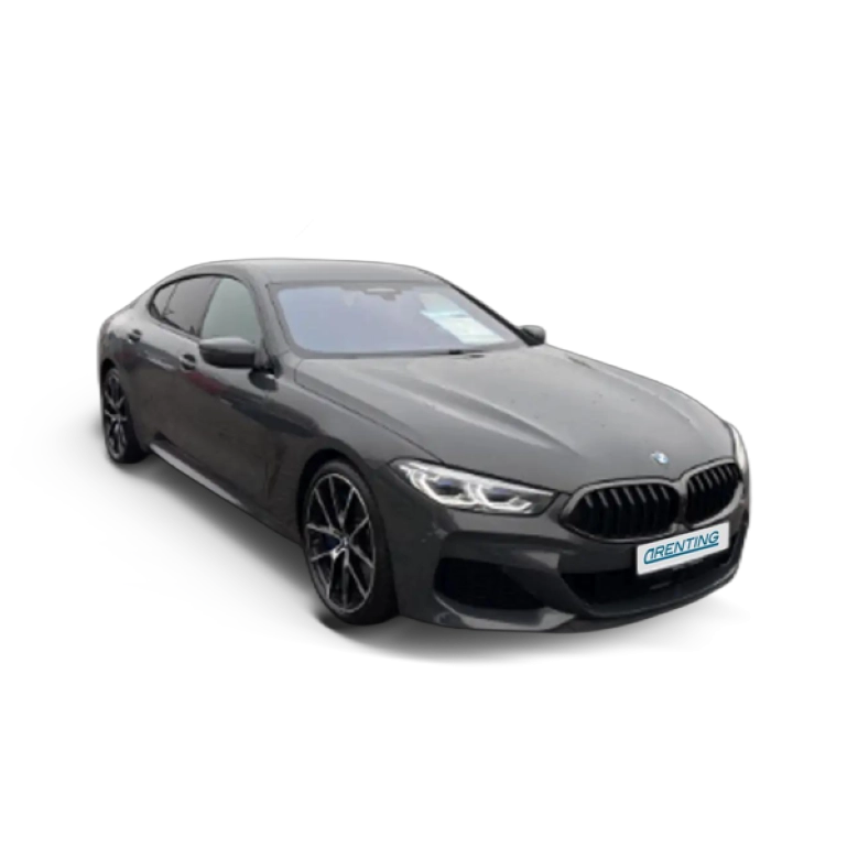 Renting BMW M850 M850i Gran Coupé xDrive Gris