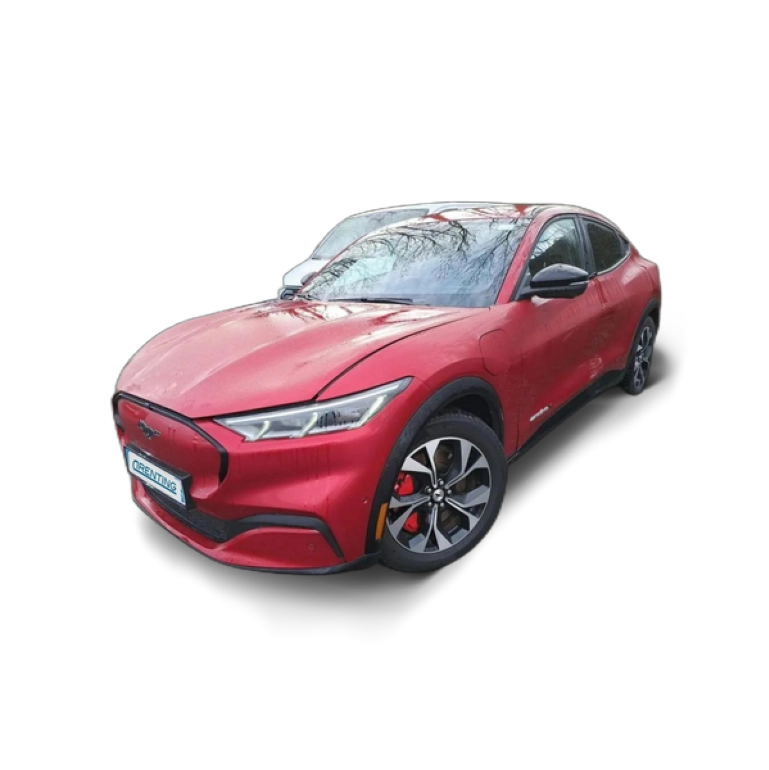 Renting Ford Mustang Mach-E AWD Rango extendido Rojo