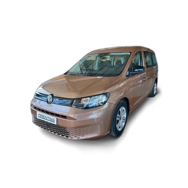 Renting Volkswagen Caddy Maxi 2.0TDI Origin 102 Gris