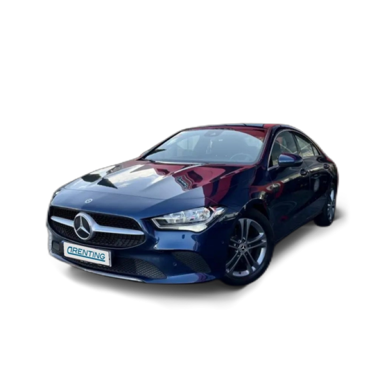 Renting Mercedes-Benz CLA 180 Azul