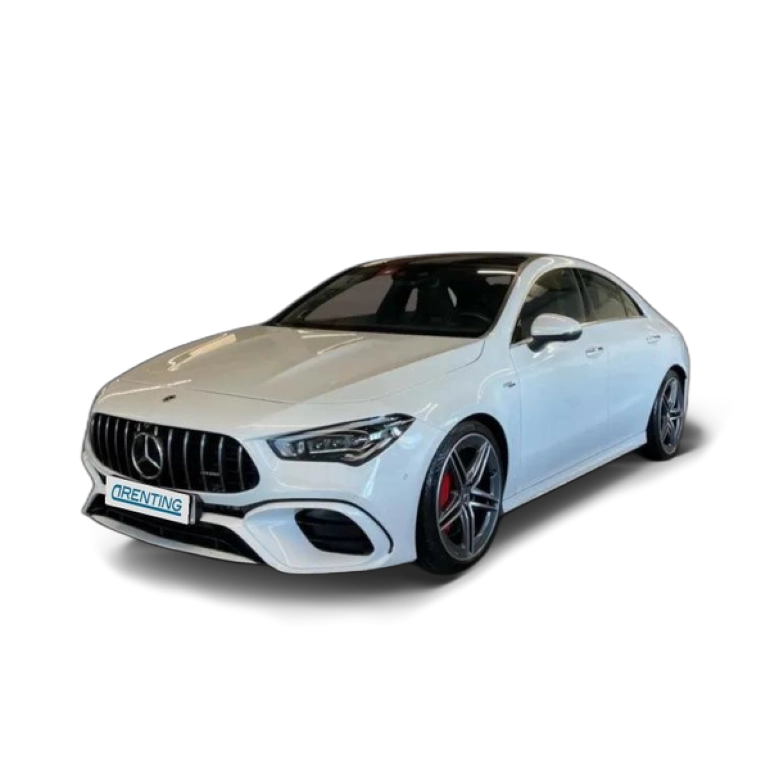 Renting Mercedes-Benz CLA 45 S AMG 4Matic+ 310 kW (422 CV)