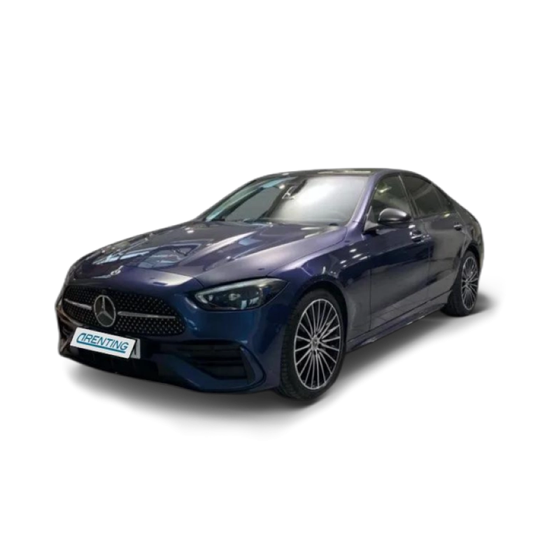 Renting Mercedes-Benz Clase C 220 d 147 kW (200 CV)