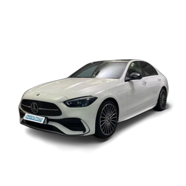 Renting Mercedes-Benz Clase C C 200 d 120 kW (163 CV)
