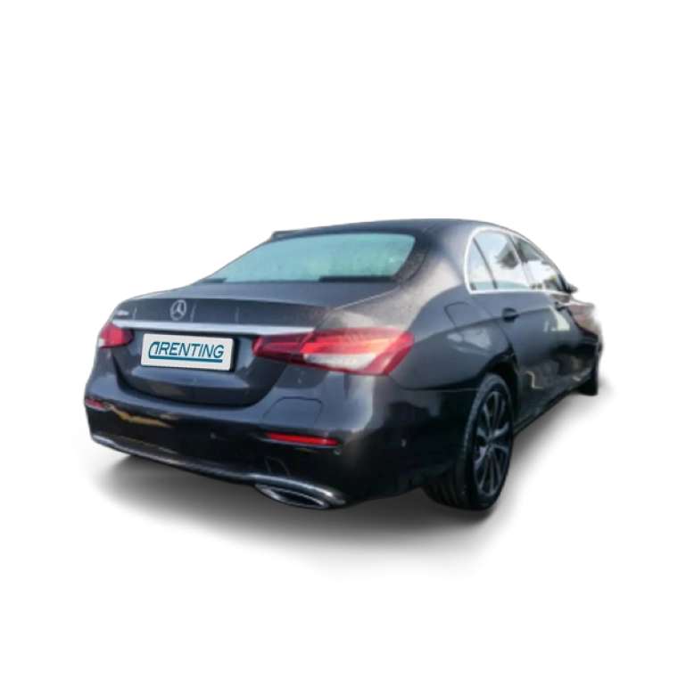 Renting Mercedes-Benz MERCEDES-BENZ Clase E Berlina  Automático de 4 Pu Gris