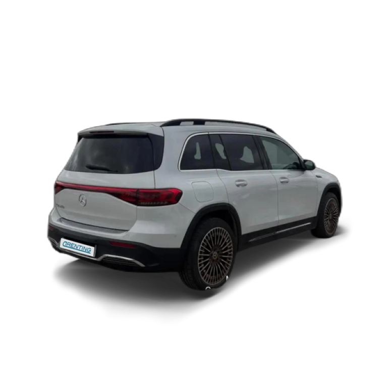 Renting Mercedes-Benz EQB 250 Blanco 1
