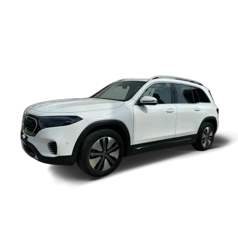 Renting Mercedes-Benz EQB 250 Blanco