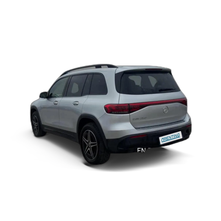 Renting Mercedes-Benz EQB 250 Plateado