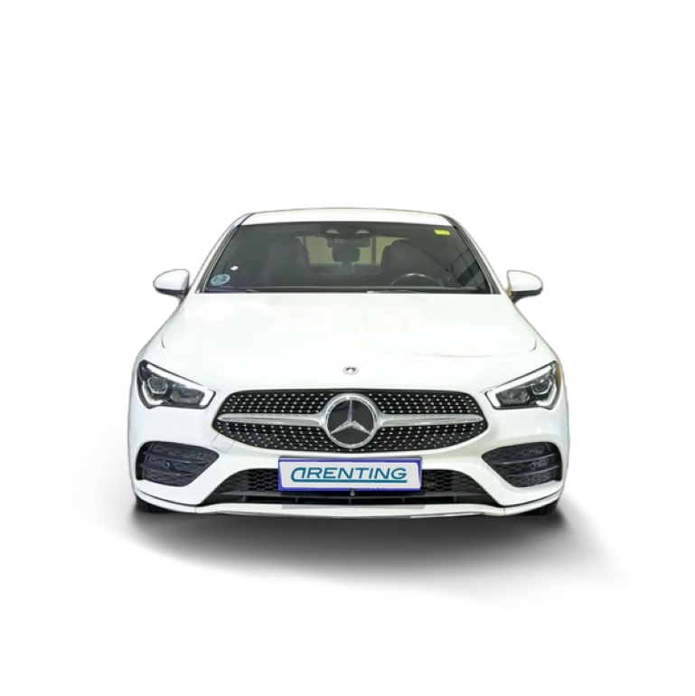 Renting MERCEDES Clase CLA CLA 200 7G-DCT