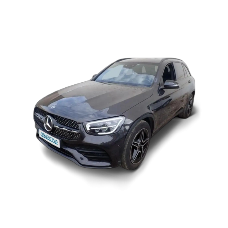Renting Mercedes-Benz GLC 200 MERCEDES -CLASS d 4MATIC Gris