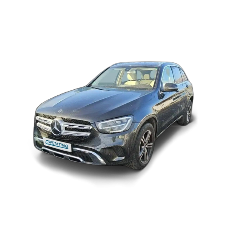 Renting Mercedes-Benz GLC 220 MERCEDES -CLASS d 4MATIC Gris 2