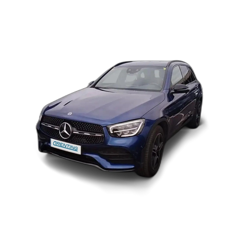 Renting Mercedes-Benz GLC 200 MERCEDES -CLASS d 4MATIC Azul 2