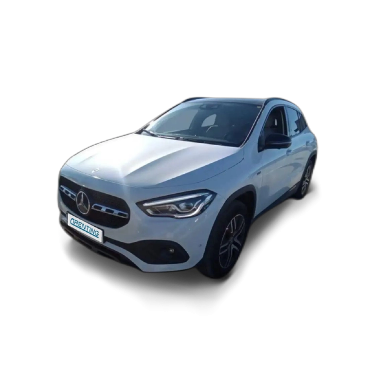 Renting Mercedes-Benz GLA 250 MERCEDES  e Blanco