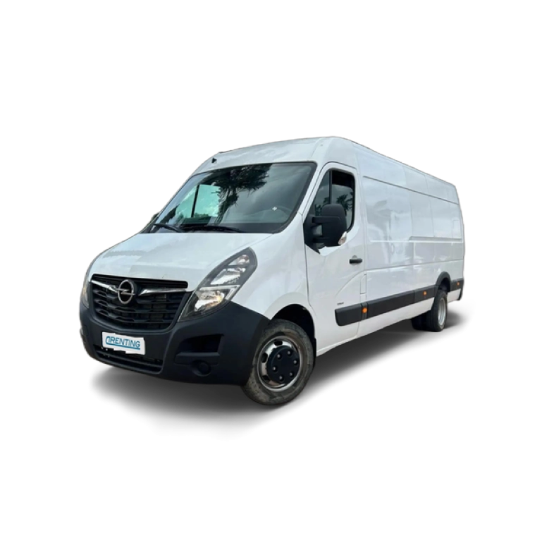 Renting Opel Movano Fg. 2.3Turbo D S/S 165 L4H2 3500 Blanco