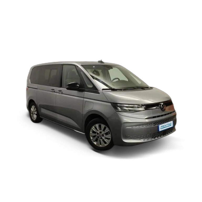 Renting Volkswagen Multivan 2.0TDI BMT Comfort. Ed.L DSG 140 Plateado