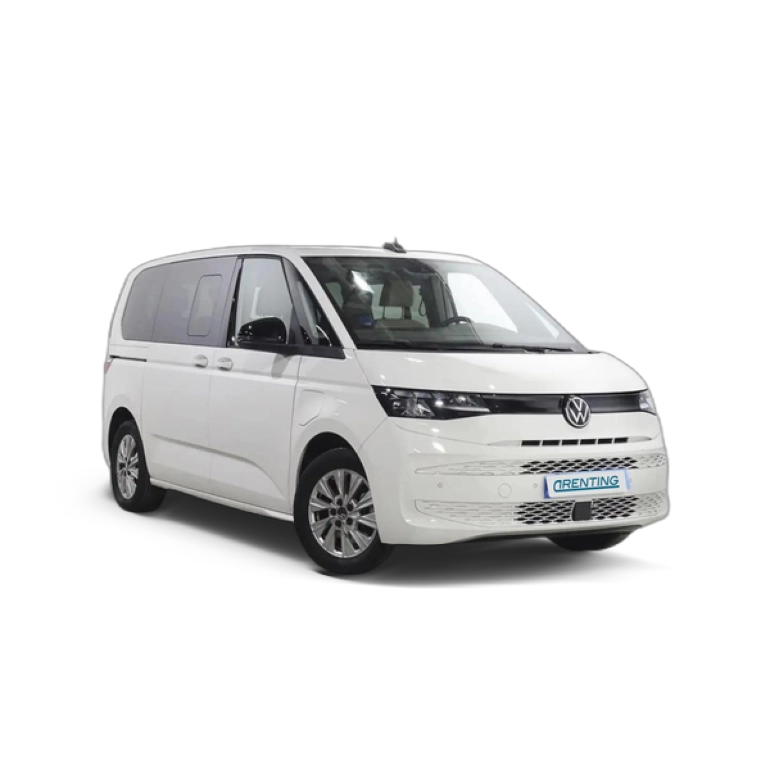 Renting Volkswagen Multivan 2.0TDI BMT Comfortl. Ed. DSG 140 Blanco