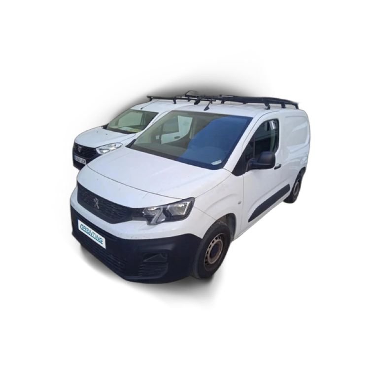 Renting Peugeot Partner 1.5BlueHDI Ice 100