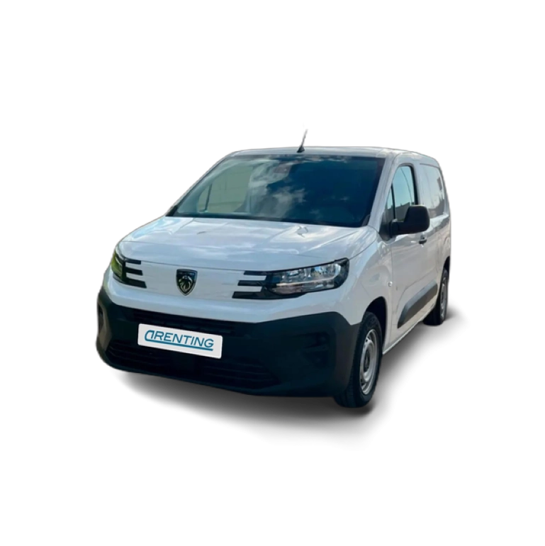 Renting Peugeot Partner 1.5BlueHDI S&amp;S Pro Standard 600kg 100 Blanco 5