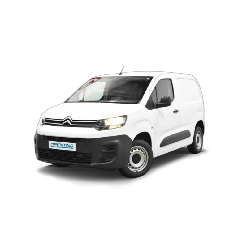 Renting Peugeot Partner FURGÓN L1 1.5 BLUEHDI 100 CV Blanco