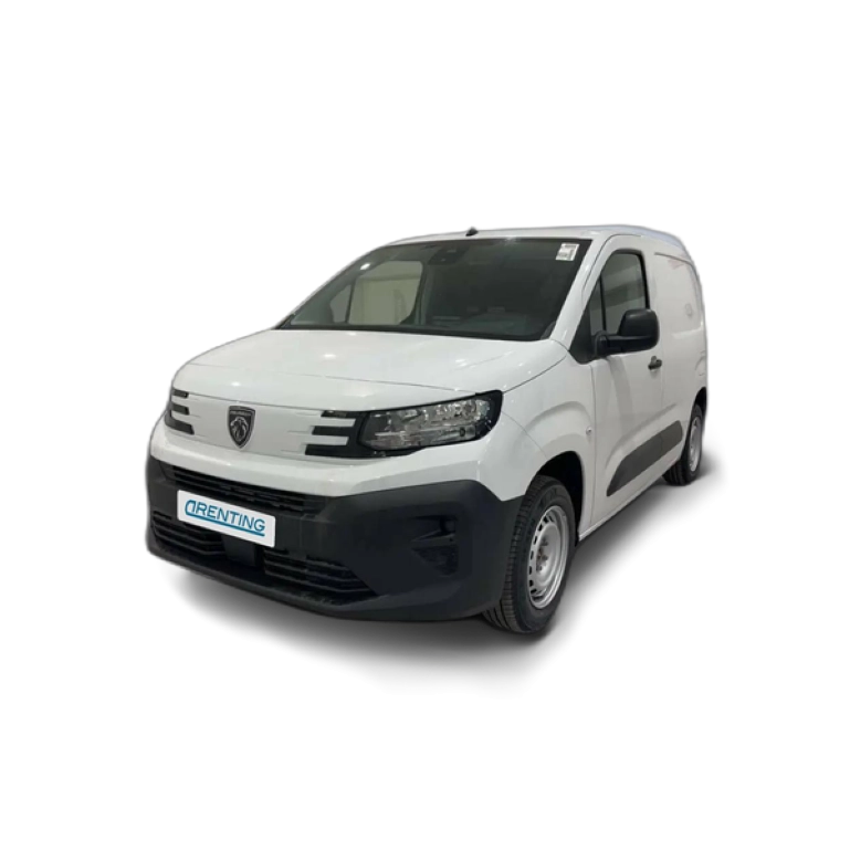 Renting Peugeot Partner Standard 600kg BlueHDi 73kW &#8211; Blanco