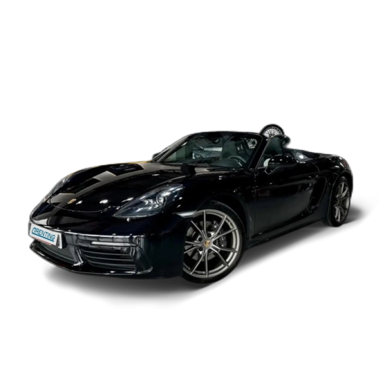 Renting Porsche Boxster PDK Negro 1