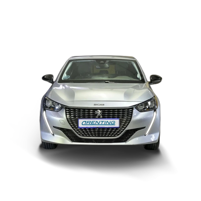 Renting PEUGEOT 208 1.2 Puretech S&amp;S Allure 100 2 2