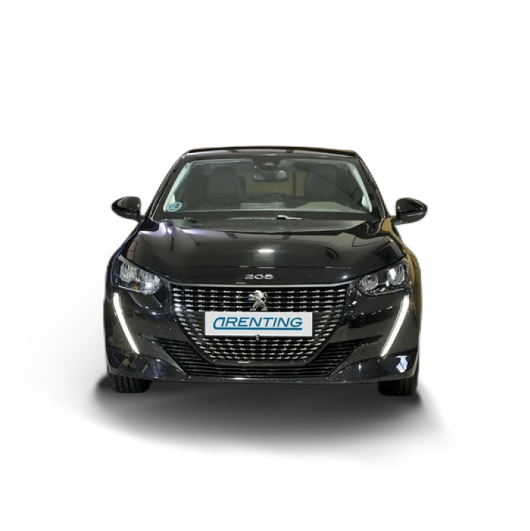 Renting PEUGEOT 208 1.2 Puretech S&amp;S Allure 100 2 1
