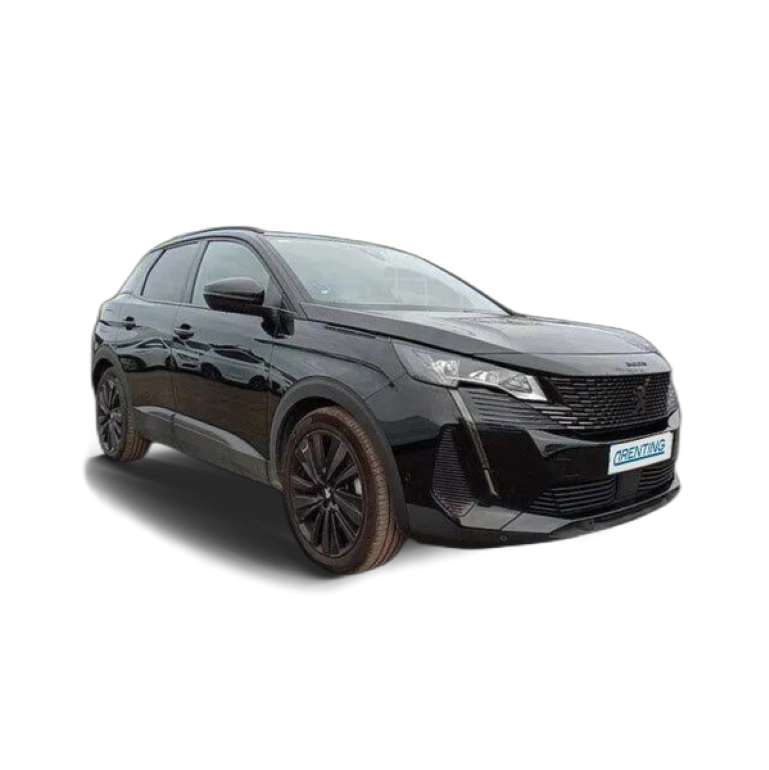 Renting PEUGEOT 3008 Hybrid 225 GT e-EAT8
