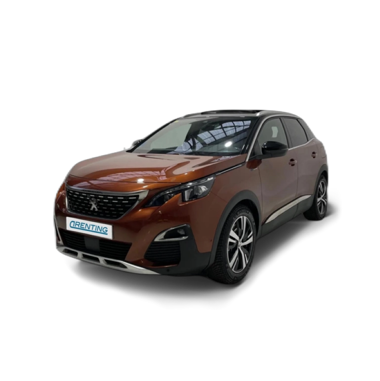Renting Peugeot 3008 Hybrid 300 GT e-EAT8 221 kW (300 CV)