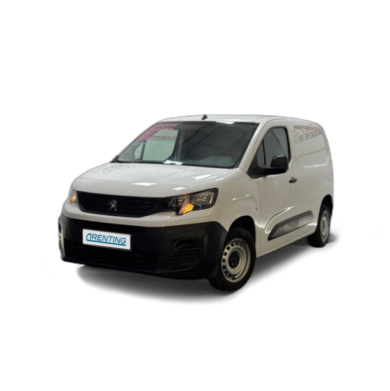 Renting PEUGEOT Partner 1.5BlueHDI S&amp;S Pro Standard 600kg 100