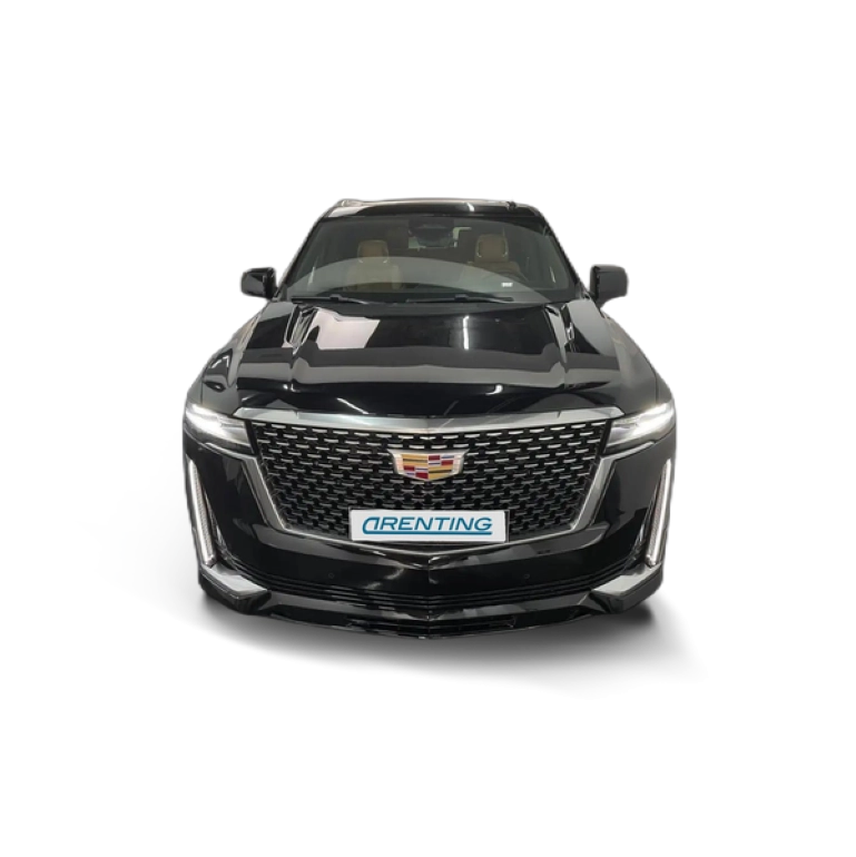 Renting Cadillac Escalade PREMIUM LUXURY Negro