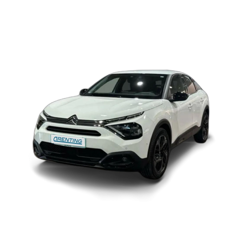 Renting Citroën C4 PureTech 130 S&amp;S EAT8 Shine