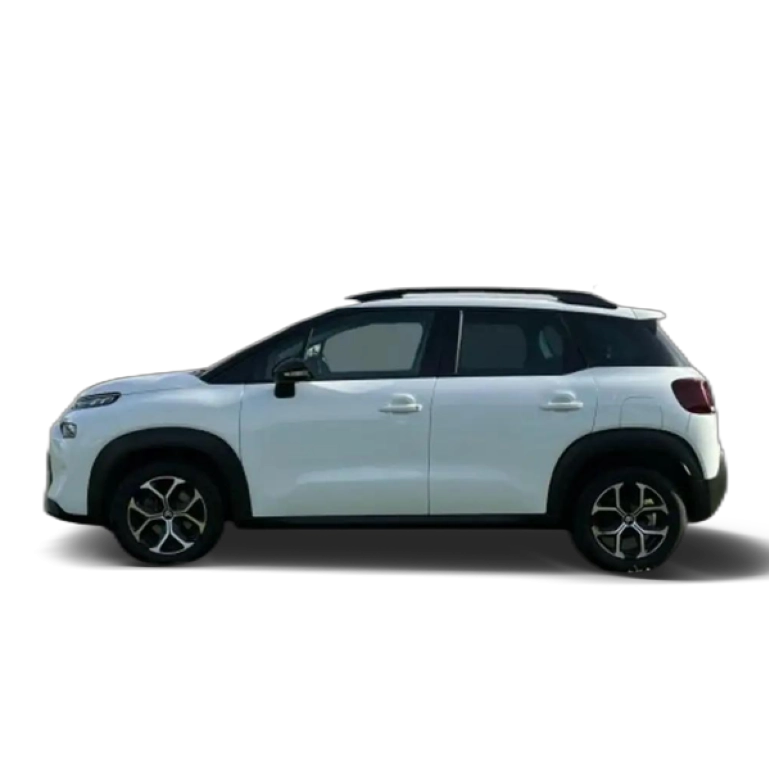 Renting Citroen C3 Aircross Puretech S&amp;S C-Series 110 Blanco