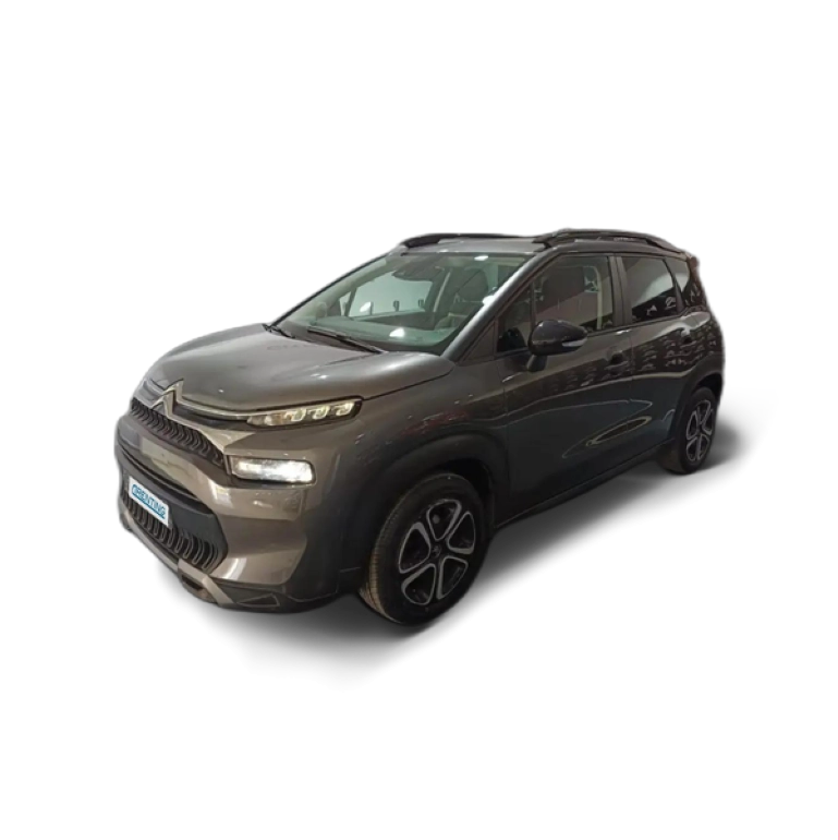 Renting Citroen C3 Aircross Puretech S&amp;S Feel Pack 110 Gris 1