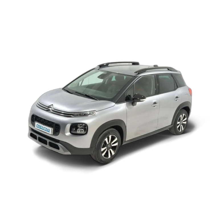 Renting Citroen C3 Aircross Puretech S&amp;S Feel Pack 110 Gris 5