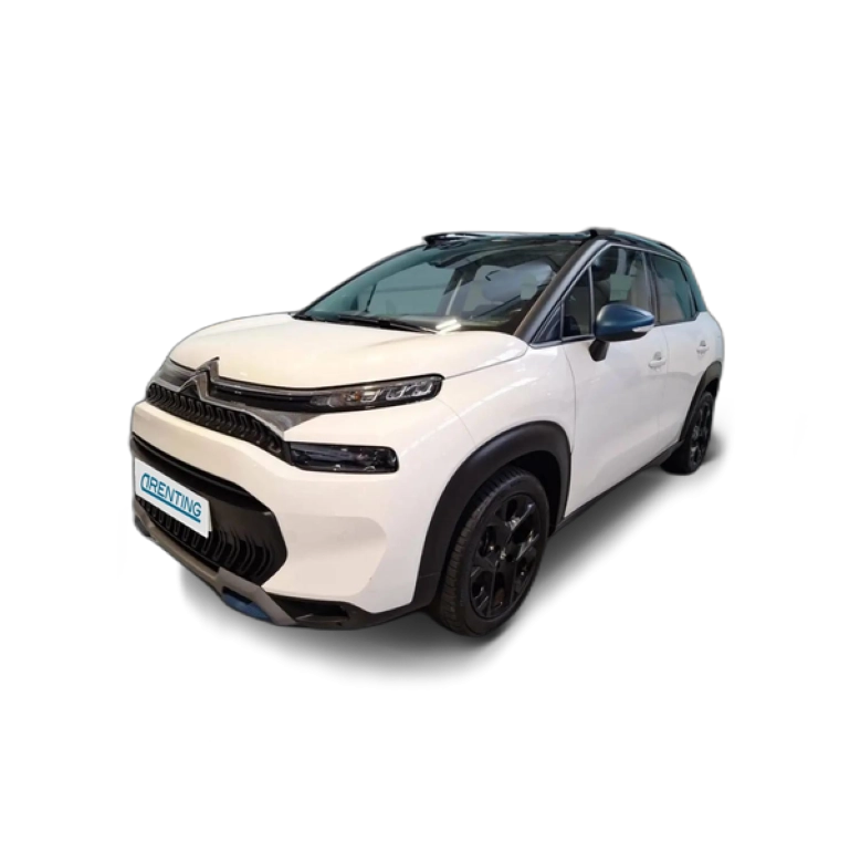 Renting Citroen C3 Aircross Puretech S&amp;S Rip Curl 110 Blanco