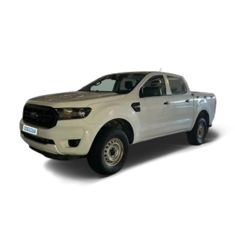 Renting Ford Ranger 2.0 Ecoblue S&amp;S DCb. XLT 4&#215;4 170 Blanco 2 1
