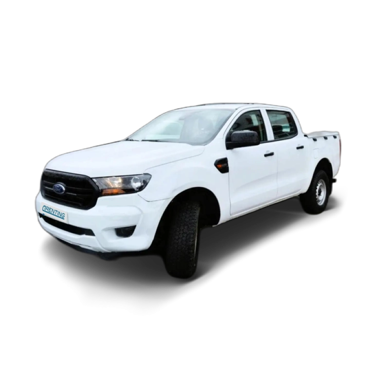 Renting Ford Ranger Chasis Cabina 2.0 EcoBlue S&amp;S XL 4&#215;4 170 Blanco