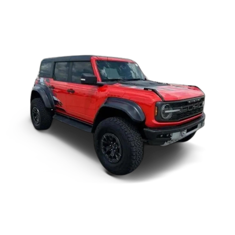 Renting Ford Bronco RAPTOR 2023 Naranja