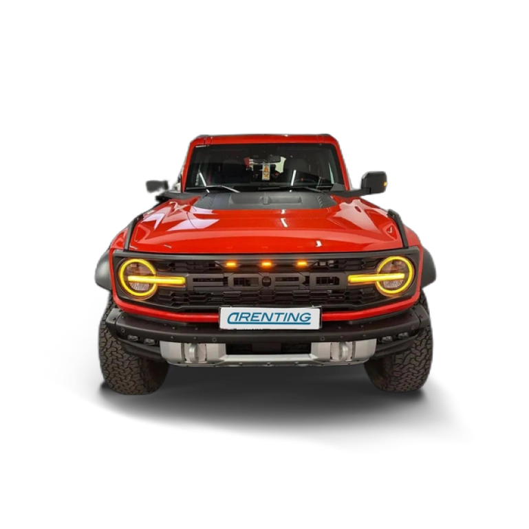 Renting Ford Bronco RAPTOR 2023 Naranja 1