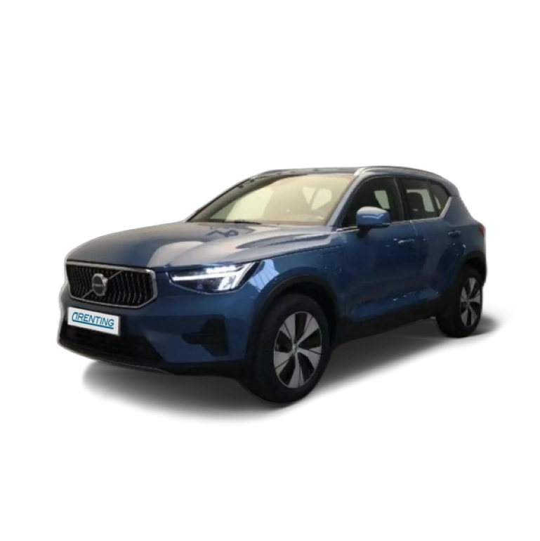 Renting Volvo XC40 Recharge Core, T4 plug-in hybrid,Eléctrico/Gasoli Azul