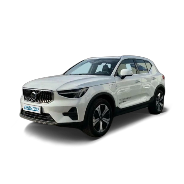 Renting Volvo XC40 Recharge Core, T4 plug-in hybrid,Eléctrico/Gasoli Blanco