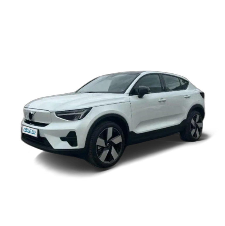 Renting Volvo C40 Recharge Plus, Motor Ànico de autonom?a ampliada, Blanco