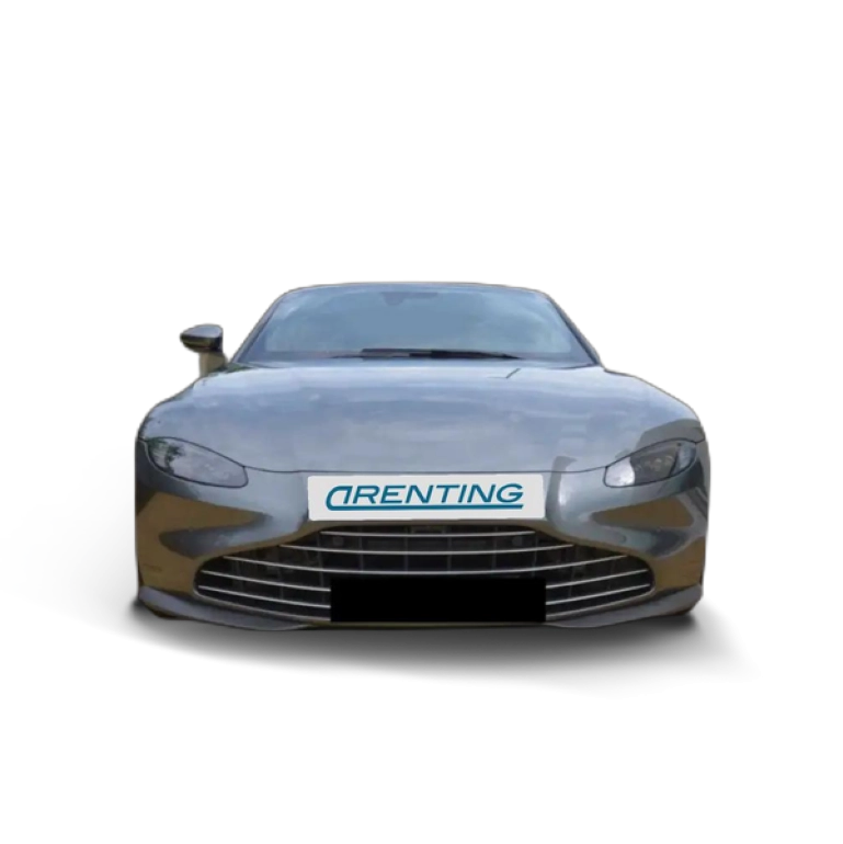 Renting Aston Martin Vantage Roadster Gris 1