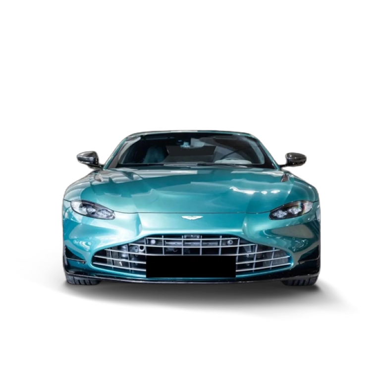 Renting Aston Martin Vantage Roadster Verde 1