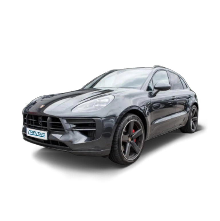 Renting Porsche Macan S Aut. Negro