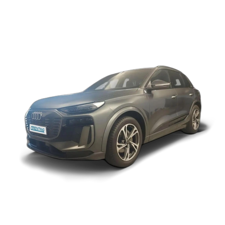 Renting Audi QUATTRO S line 100KWh Gris